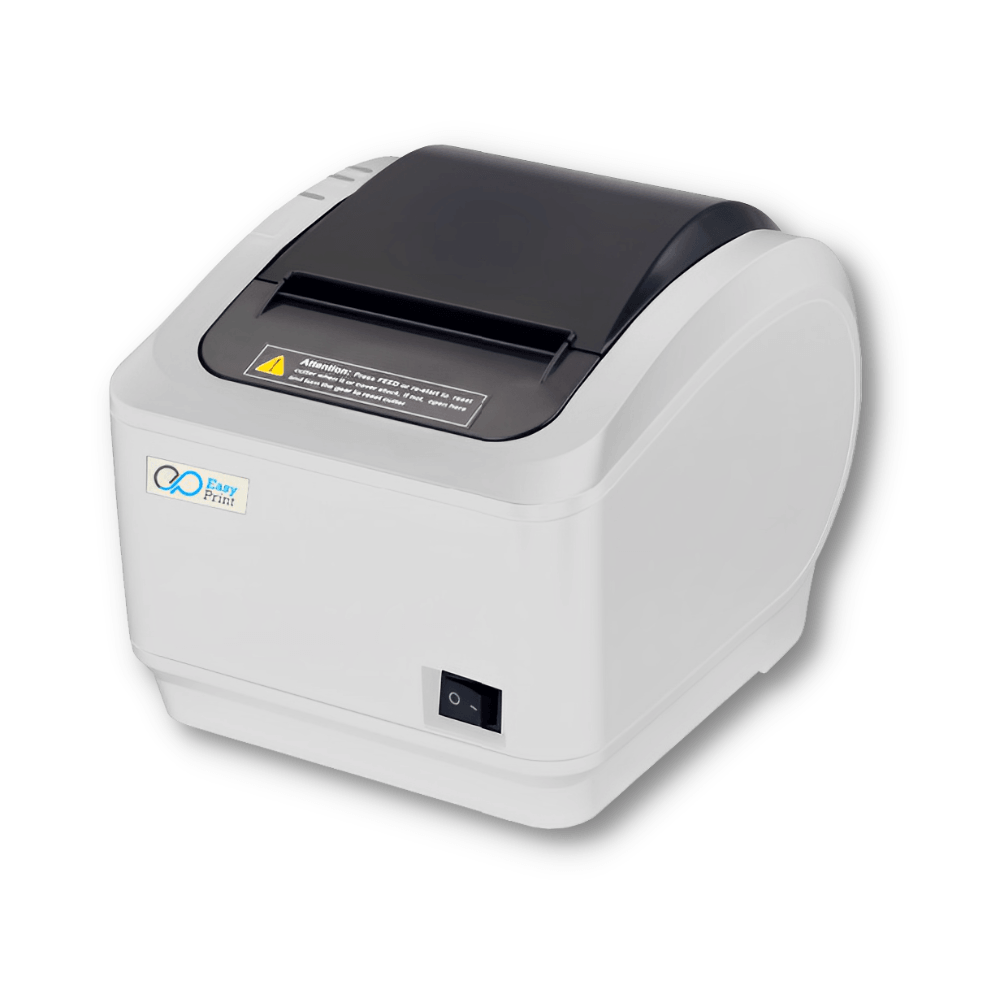 เครื่องพิมพ์ใบเสร็จความร้อน EASYPRINT ES-8803BA (BLUETOOTH+LAN+USB+SERIAL)สีขาว